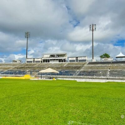 Federação Baiana de Futebol faz vistoria no Estádio Luiz Viana Filho