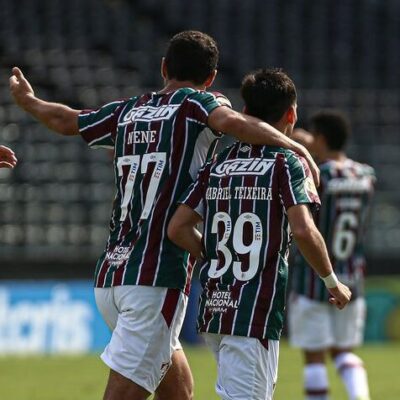 Fluminense bate Cuiabá e vence a primeira no Campeonato Brasileiro