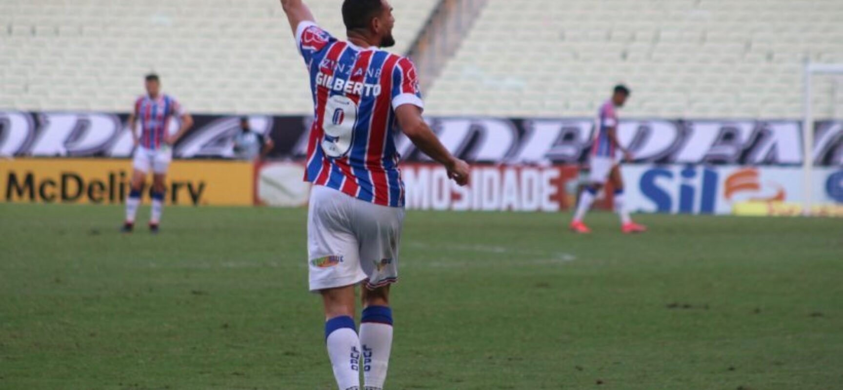 Ex-Bahia, Gilberto volta ao Brasil para reforçar o Cruzeiro