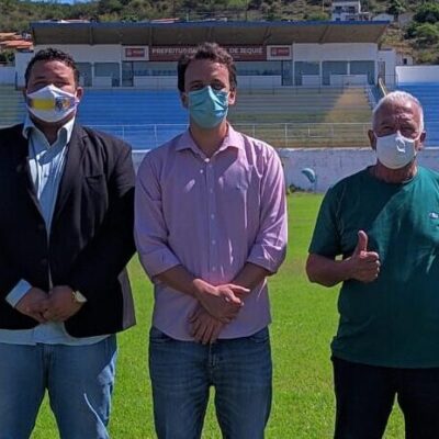 Ilhéus: Diretoria do Colo-Colo vai até Jequié pra ajustar detalhes dos dois jogos na cidade. Estreia dia 27