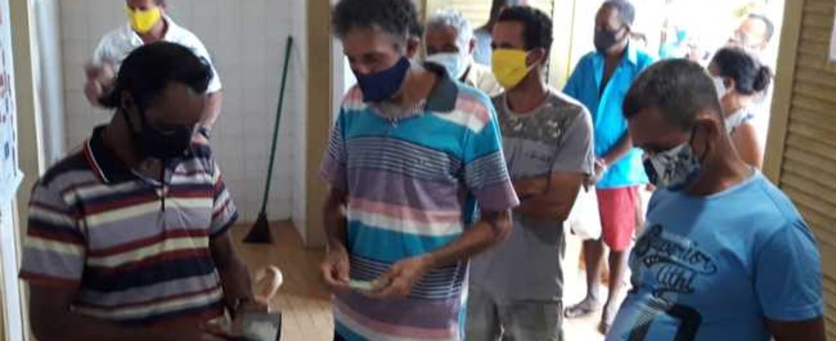 Ilhéus já vacinou cerca de 3500 pessoas das áreas rurais contra a Covid-19