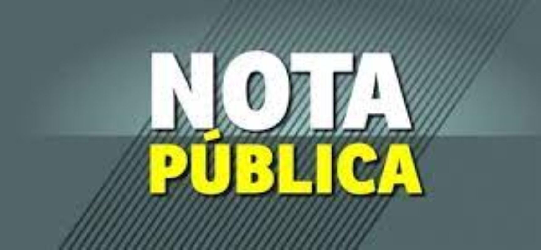 PREFEITURA DE ILHÉUS: *NOTA PÚBLICA*