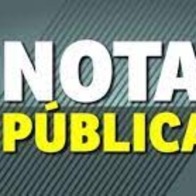 PREFEITURA DE ILHÉUS: *NOTA PÚBLICA*