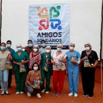 Ilhéus: Profissionais linha de frente no combate à Covid são homenageados por grupo de voluntários