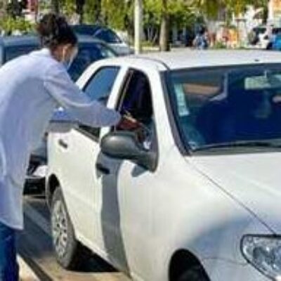 Ilhéus retoma vacinação via drive-thru para pessoas com 47 anos ou mais nesta segunda (21)