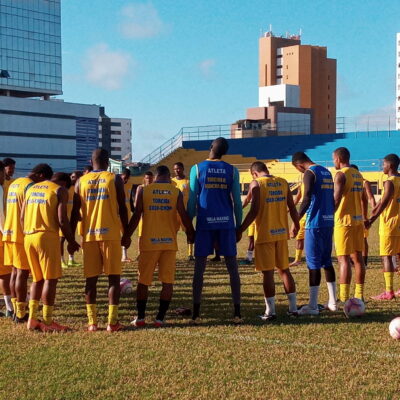 ILHÉUS: Tigrão pronto para estreia na série B do baiano.
