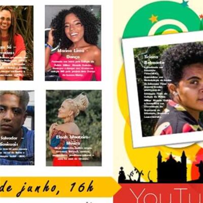 Live ”Talentos em Rede: a arte em movimento” acontece nesta quarta