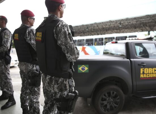 Ministério prorroga uso da Força Nacional em presídio de Brasília