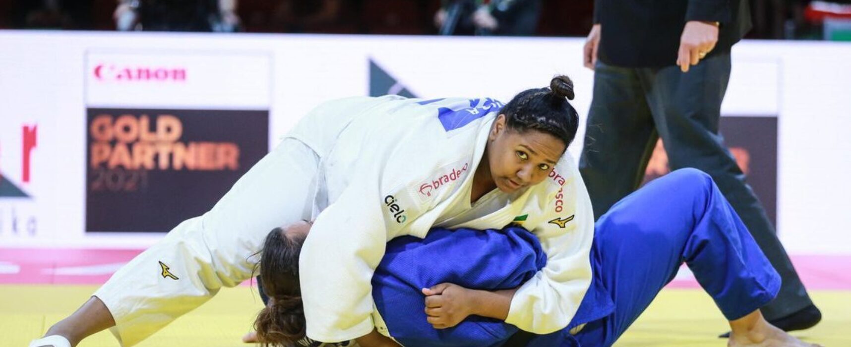 Mundial de Judô: Brasil confirma duas medalhas no peso pesado feminino