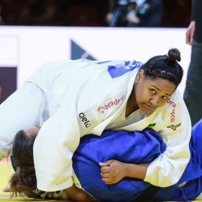 Mundial de Judô: Brasil confirma duas medalhas no peso pesado feminino