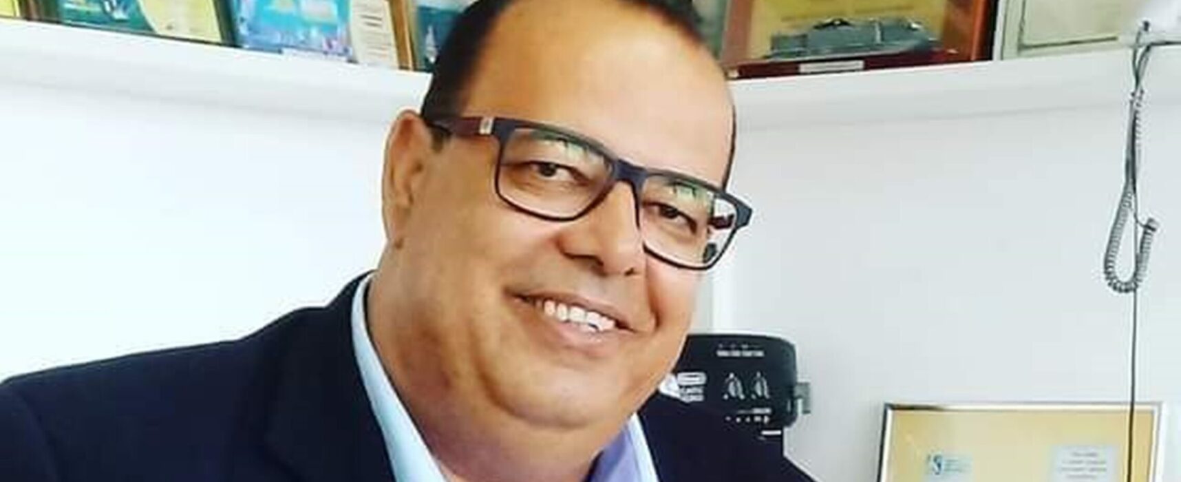 Nota de falecimento do secretário de turismo de Cairu Júlio Oliveira