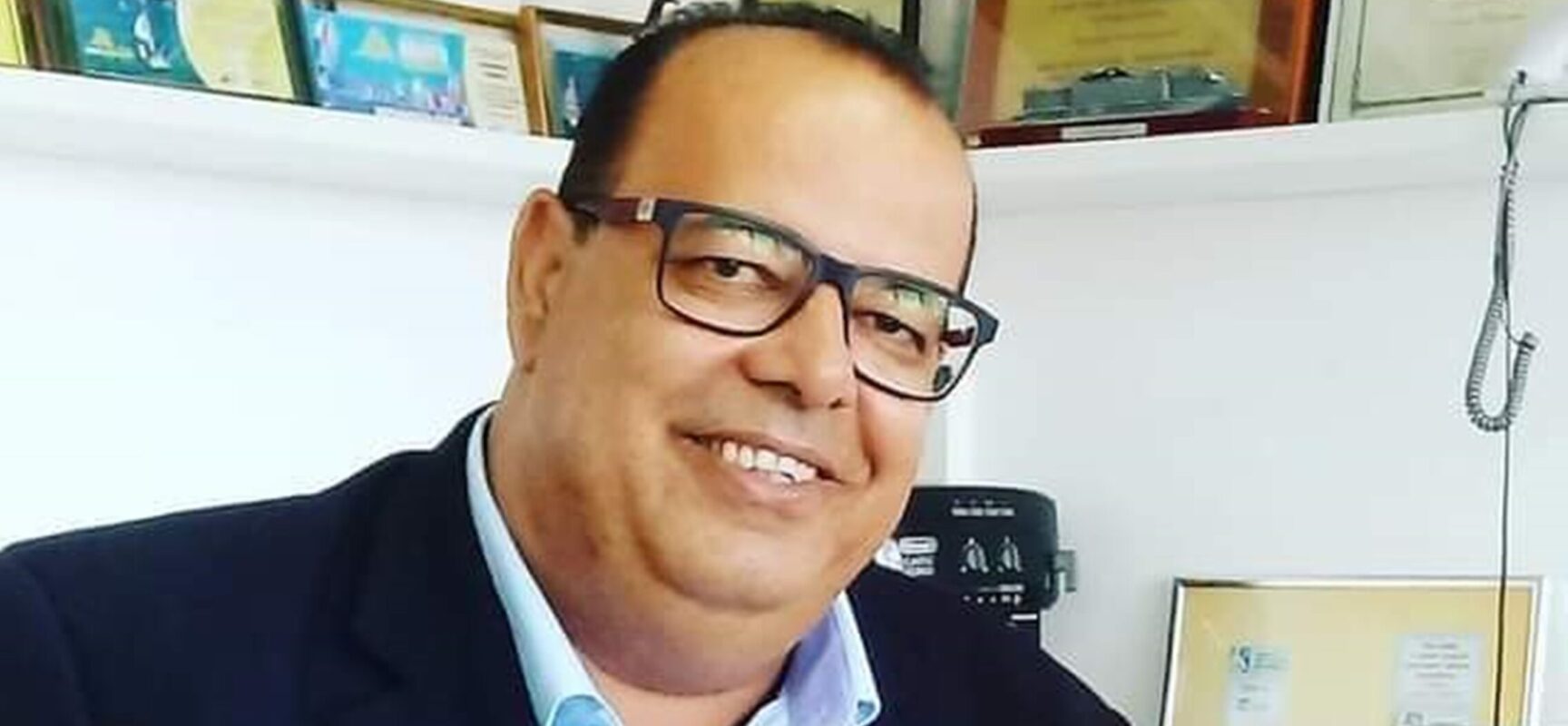 Nota de falecimento do secretário de turismo de Cairu Júlio Oliveira