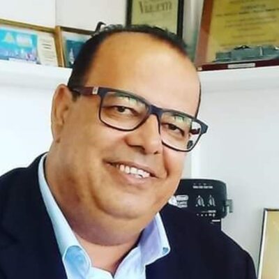 Nota de falecimento do secretário de turismo de Cairu Júlio Oliveira