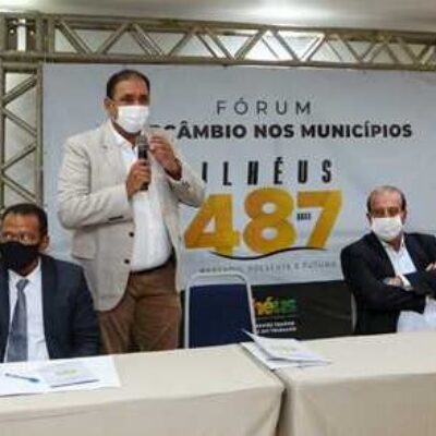 Palestra com ministro do TCU abre comemorações dos 487 anos de Ilhéus