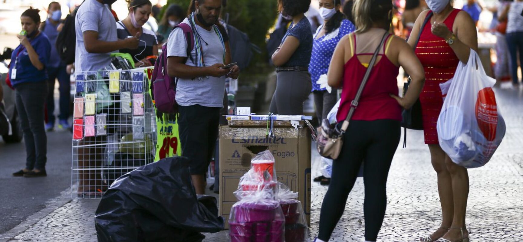 Pandemia ainda provoca impactos no mercado de trabalho, diz Ipea