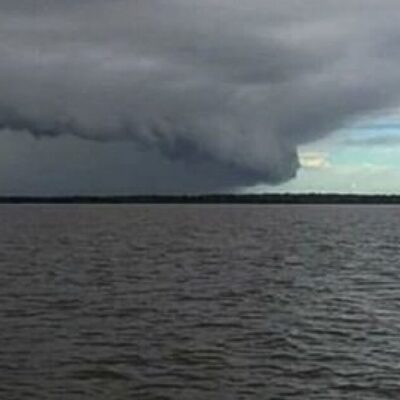 Passagem de ciclone subtropical pode provocar ventos de 33 Km/h no extremo sul da Bahia