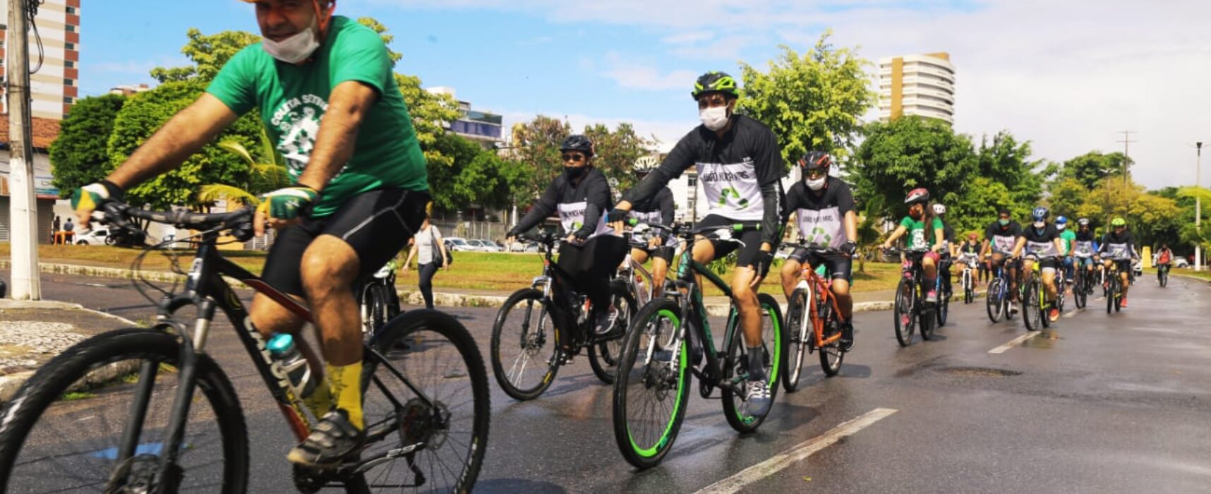Pedalada Verde em Itabuna abre programação da Semana do Meio Ambiente