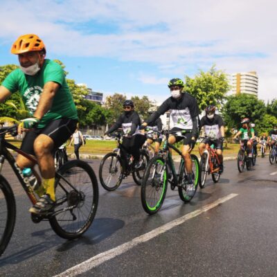 Pedalada Verde em Itabuna abre programação da Semana do Meio Ambiente