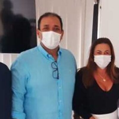 Prefeito e secretário estadual de Turismo discutem ampliação da oferta de voos em Ilhéus