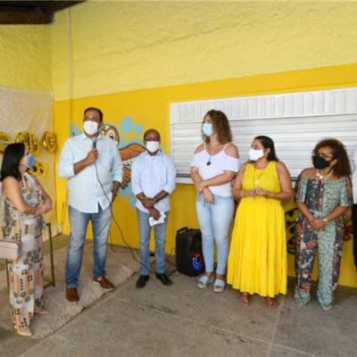 Prefeito Mário Alexandre entrega Escola Paulo Freire, do Teotônio Vilela, totalmente reformada para