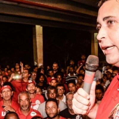 Presidente do PT-BA critica encontro entre Bruno Reis e Bolsonaro e ataca ACM Neto
