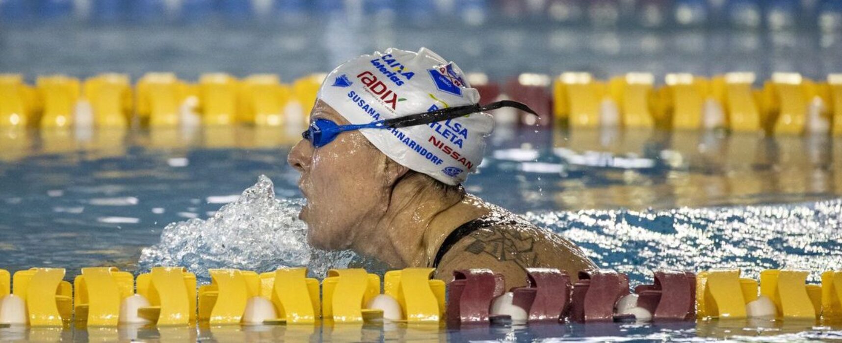 Quatro nadadores atingem marcas para Tóquio em seletiva paralímpica