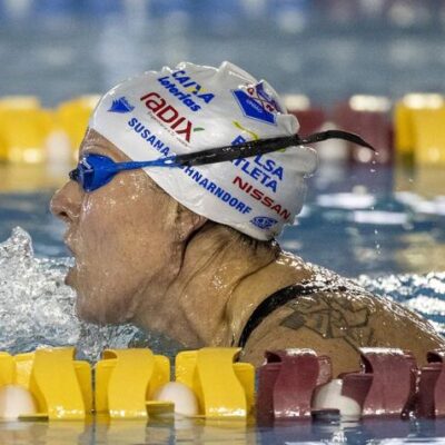 Quatro nadadores atingem marcas para Tóquio em seletiva paralímpica