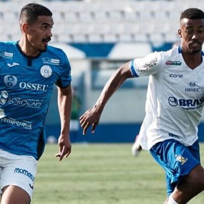 Santo André e São Bento empatam em 1 a 1 pela Série D