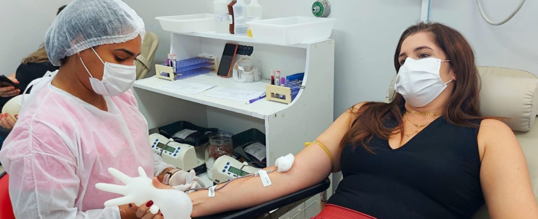 Servidores da Prefeitura de Itabuna abraçam campanha de doação de sangue
