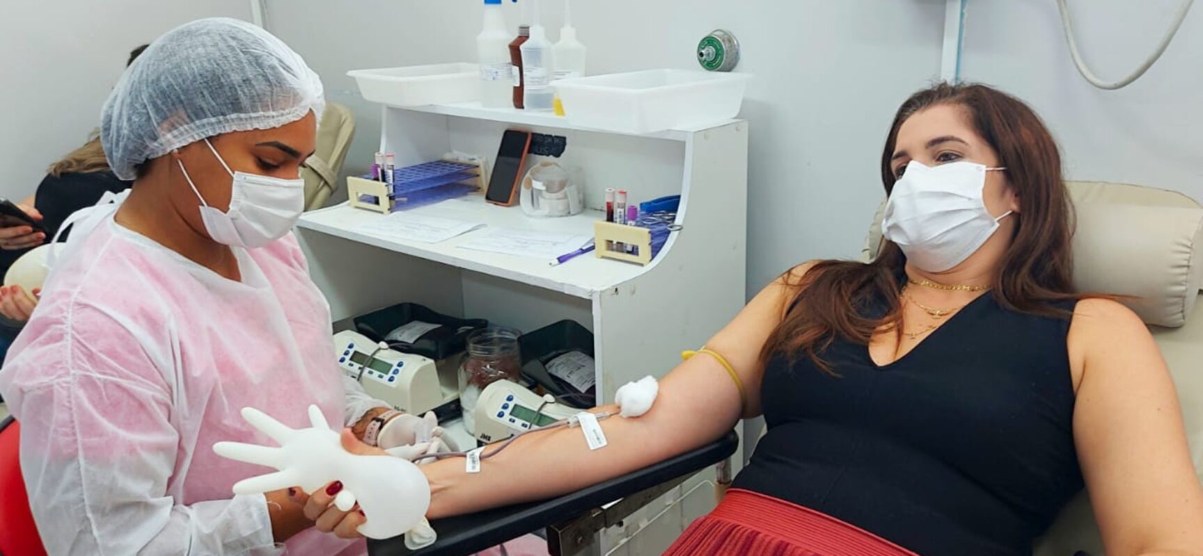 Servidores da Prefeitura de Itabuna abraçam campanha de doação de sangue