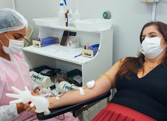 Servidores da Prefeitura de Itabuna abraçam campanha de doação de sangue