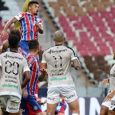 STJD pune jogadores de Bahia e Ceará por briga na final da Copa do Nordeste