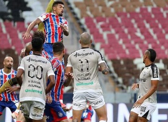 STJD pune jogadores de Bahia e Ceará por briga na final da Copa do Nordeste