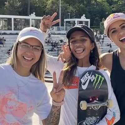 Trio brasileiro vai à final do Mundial de Street e estará em Tóquio