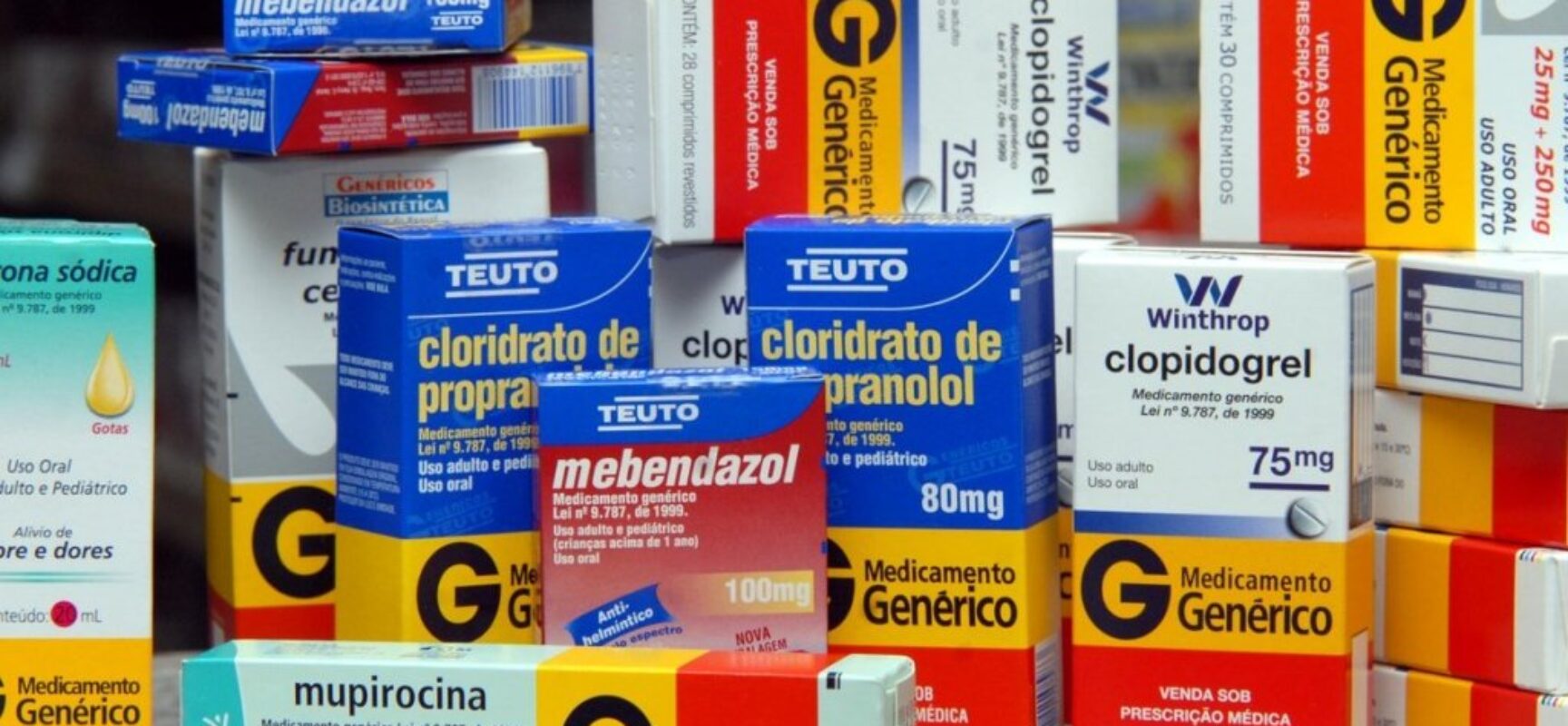 Ministério da Saúde incorpora cinco medicamentos ao Farmácia Popular