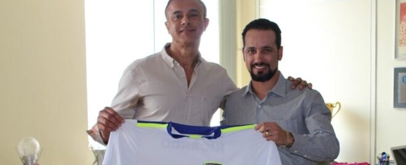 Presidente do Barcelona de Ilhéus, Weliton Nascimento, será homenageado nesta terça-feira