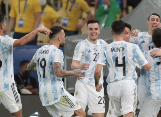 Argentina vence o Brasil, quebra jejum de 28 anos e vira maior campeã da Copa América