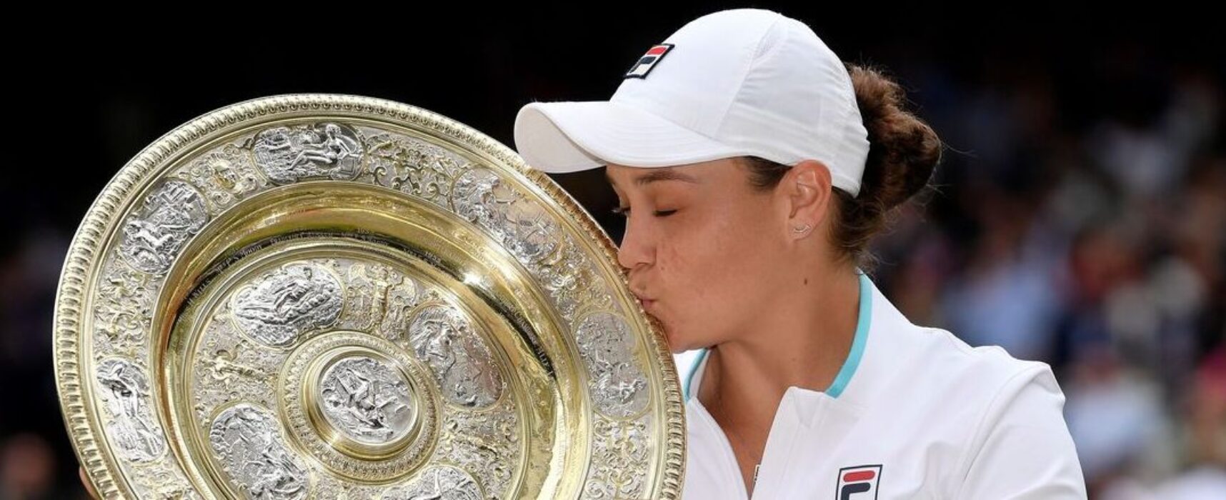 Ash Barty encerra espera australiana por título feminino em Wimbledon