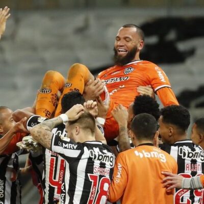 Atlético-MG supera Boca nos pênaltis e avança na Libertadores