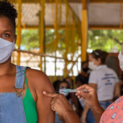 Bahia ultrapassa os 5 milhões de vacinados com 1ª dose e dose única contra Covid