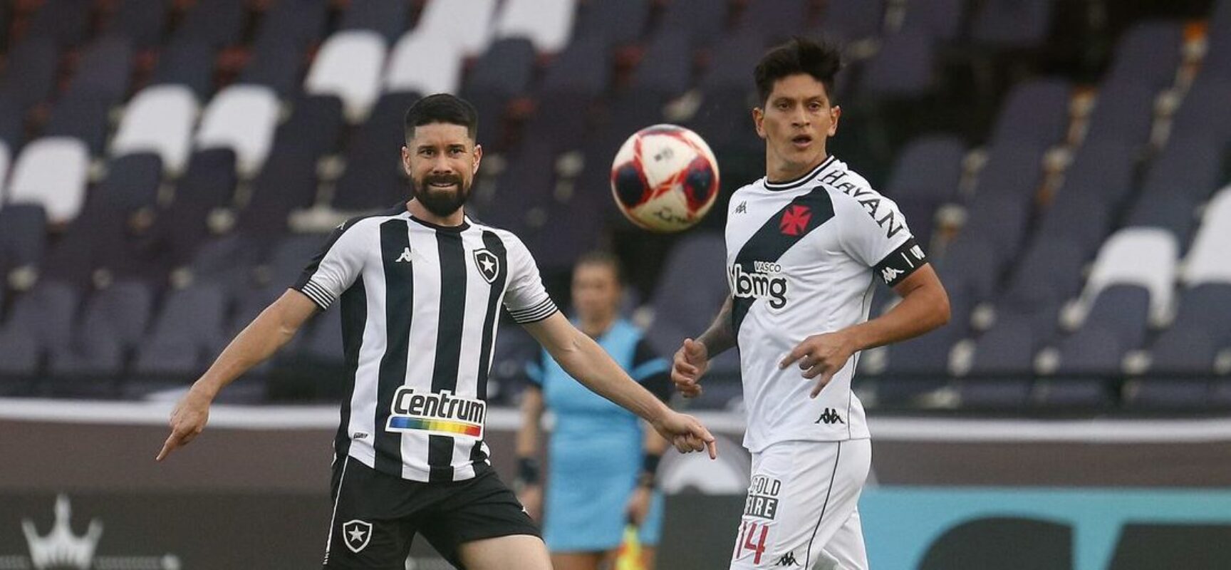 Botafogo e Vasco disputam clássico carioca na Série B