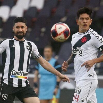 Botafogo e Vasco disputam clássico carioca na Série B