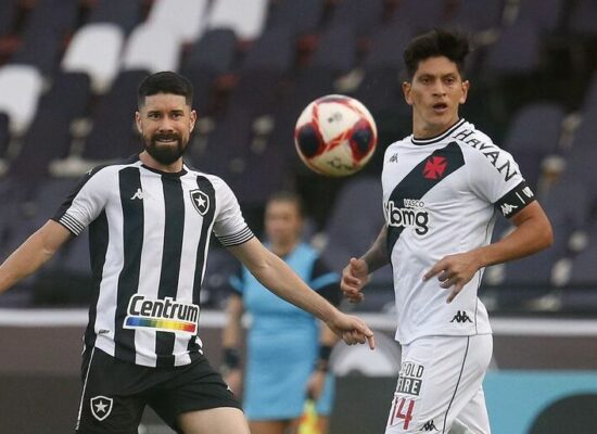 Botafogo e Vasco disputam clássico carioca na Série B