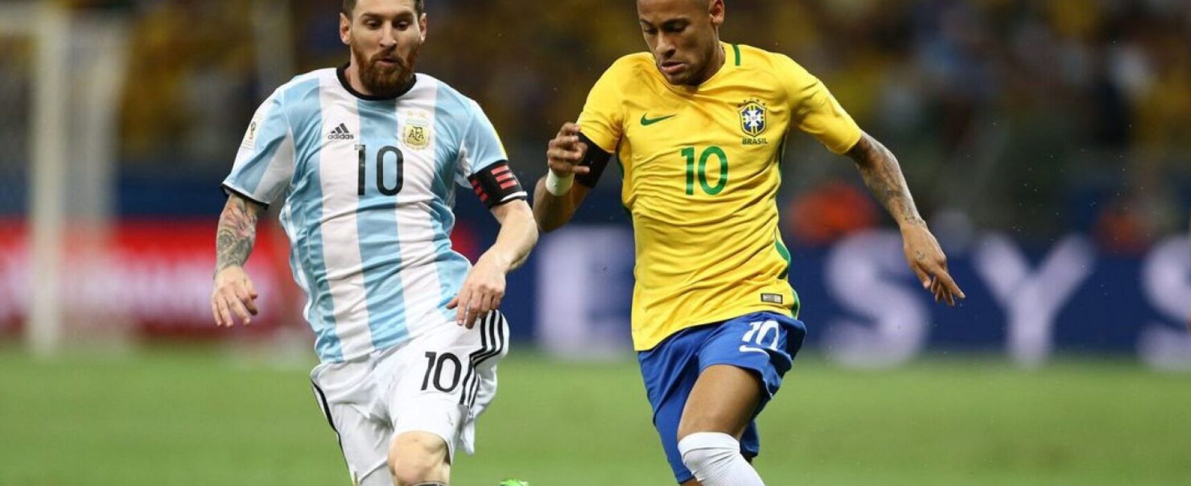 Brasil e Argentina decidem Copa América no Maracanã