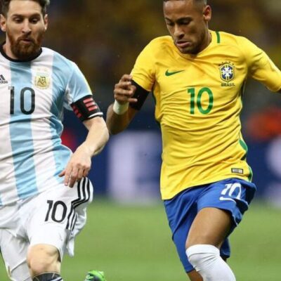 Brasil e Argentina decidem Copa América no Maracanã