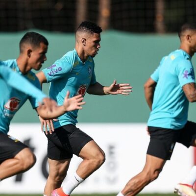 Brasil enfrenta Emirados Árabes em último teste pré-Olimpiadas