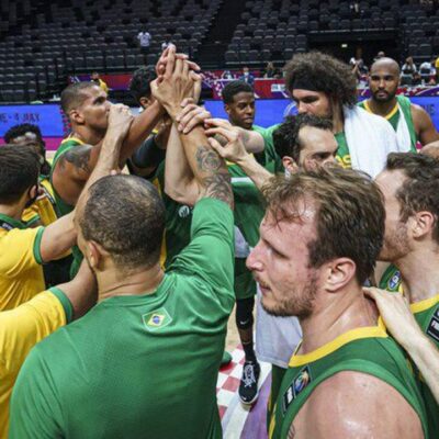 Brasil perde para a Alemanha no Pré-Olímpico de basquete e não consegue vaga para Tóquio