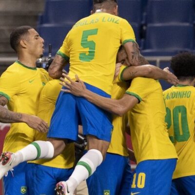 Brasil vence Egito por 1 a 0 e avança às semifinais nas Olimpíadas