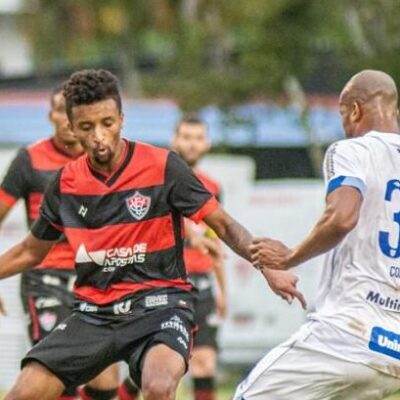 BRASILEIRÃO SÉRIE B: Vitória e Avaí ficam no 0 a 0 no Barradão