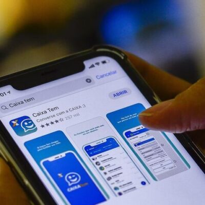 Caixa e Whatsapp fecham parceria para envio de mensagens sobre auxílio